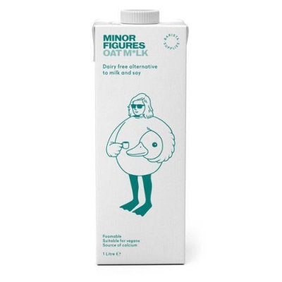 Minor Figures Oat Milk 1lt