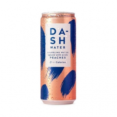 Dash Water Peach 300ml