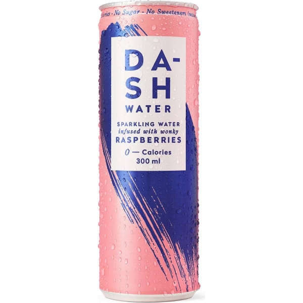 Dash Water Raspberry 300ml