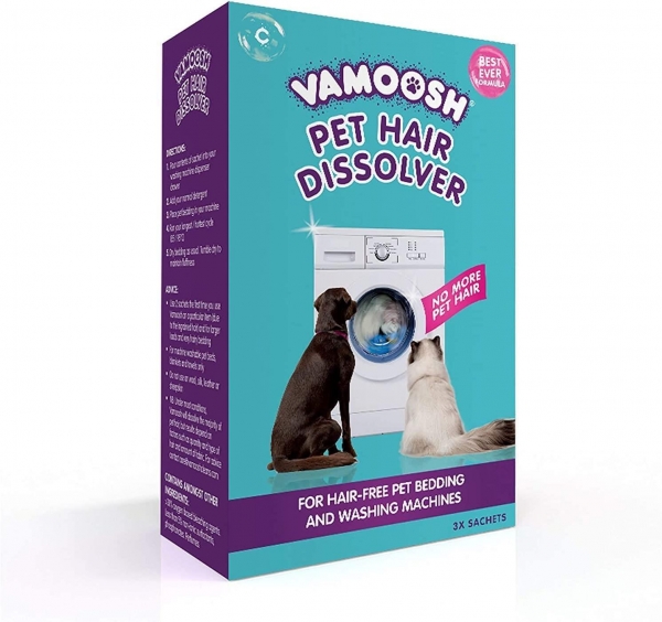 Vamoosh Pet Hair Dissolver 3 Pack