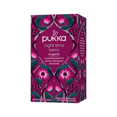 Pukka Tea Night Time Berry 20 Pack