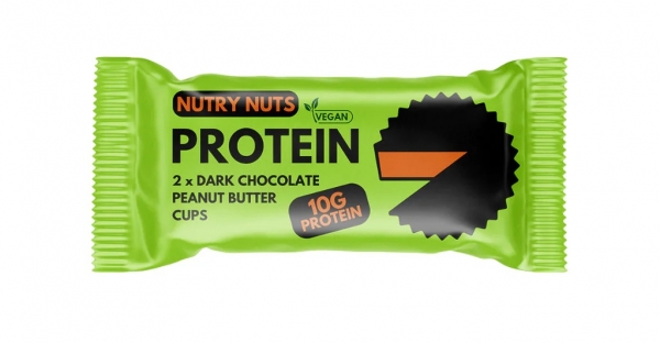 Nutry Nuts Protein Peanut Butter Cups Dark Chocolate 42g