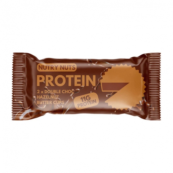 Nutry Nuts Protein Hazelnut Cups Double Choc 42g