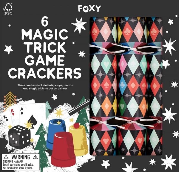 Celebration Crackers Bon Bons Magic Trick 6 Pack