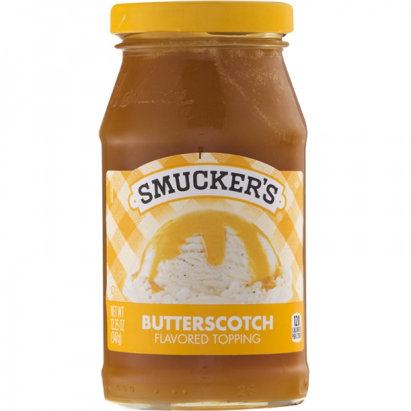 Smucker's Topping Butterscotch 347g