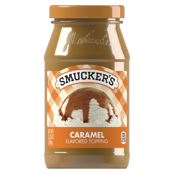 Smucker's Topping Caramel 347g