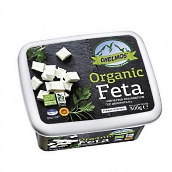 Chelmos Organic Feta 300g