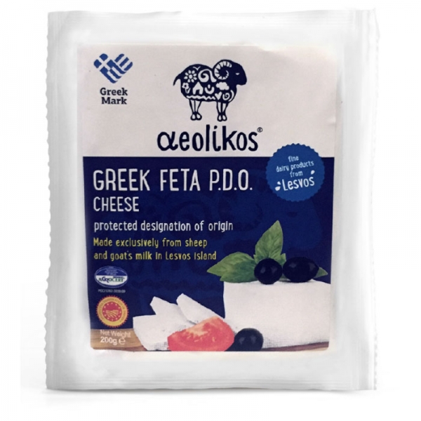 Aeolikos Greek Sheeps Feta Cheese 200g