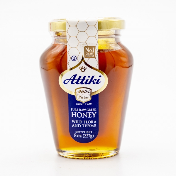 Attiki Pure Raw Greek Honey 250g 