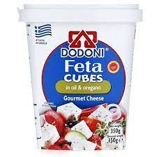 Dodoni Marinated Feta Cubes 350g