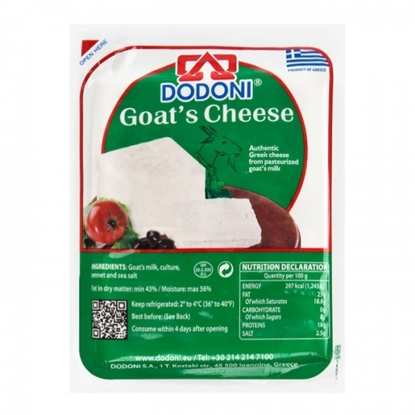 Dodoni Goat's Cheese 200g