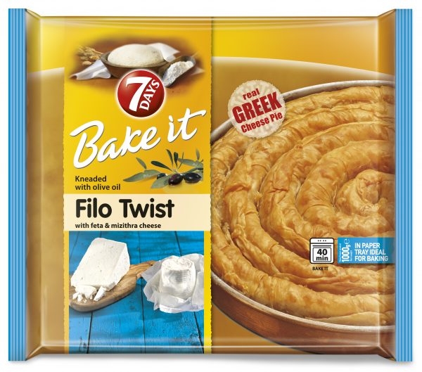 7 Days Bake It Twist Feta 1kg