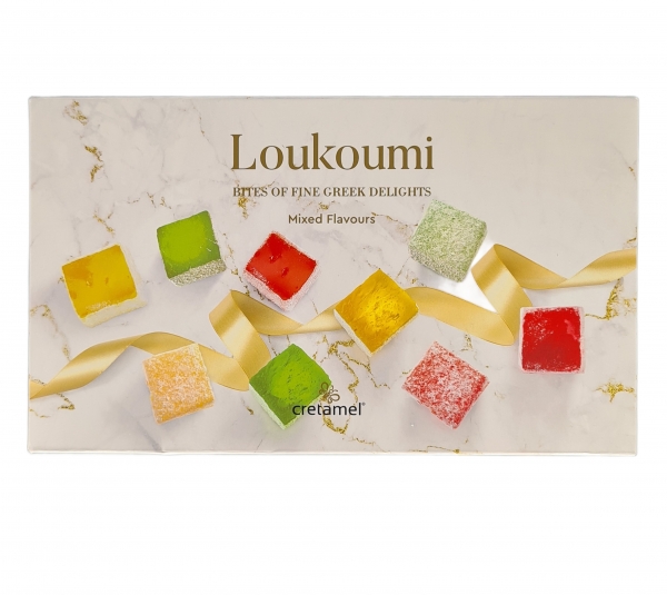 Loukoumi Greek Delights Assorted Bites 300g