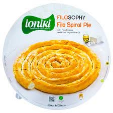 Filosophy Filo Spiral Pie Feta 850g