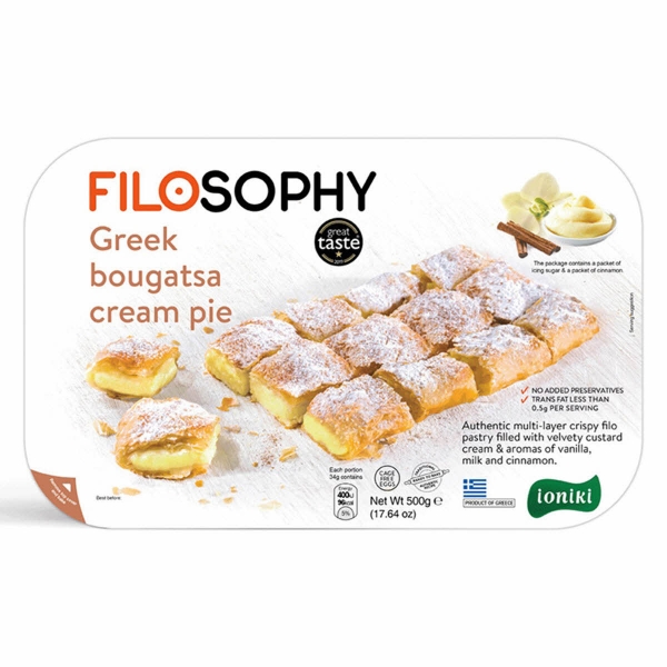 Filosophy Bougatsa Cream Pie 500g