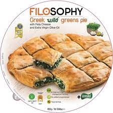 Filosophy Greek Wild Greens Pie 850g