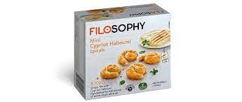 Filosophy Mini Spiral Cypriot Halloumi 450g