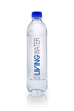 GTG Living Spring Water 500ml