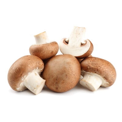 Mushrooms Swiss Button Loose 250g