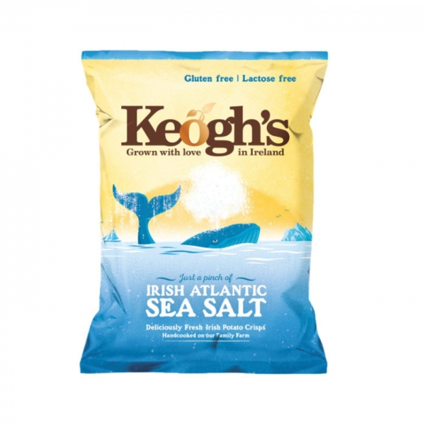 Keogh's Chips Original Sea Salt 125g