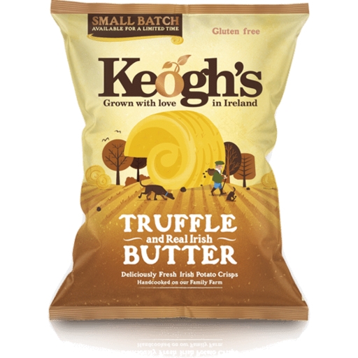 Keogh's Chips Truffle & Irish Butter 125g