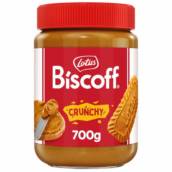 Lotus Biscoff Spread Crunchy 700g