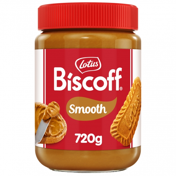 Lotus Biscoff Spread Smooth 720g