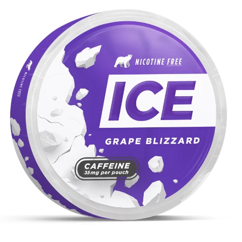 Ice Energy Pouches Grape Blizzard 20 Pack 14g 