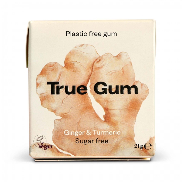 True Gum Ginger & Turmeric 21g