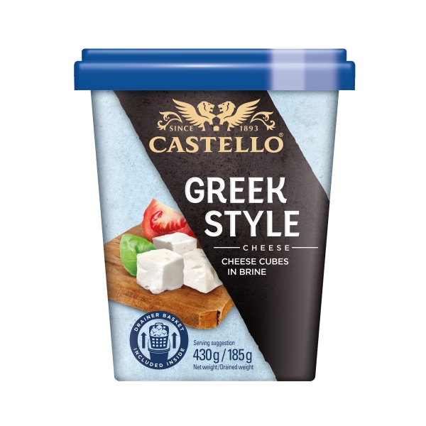 Castello Fetta Cubes in Brine 430g