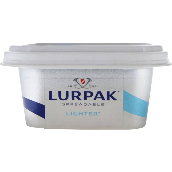 Lurpak Spreadable Butter Lighter Tub 250g