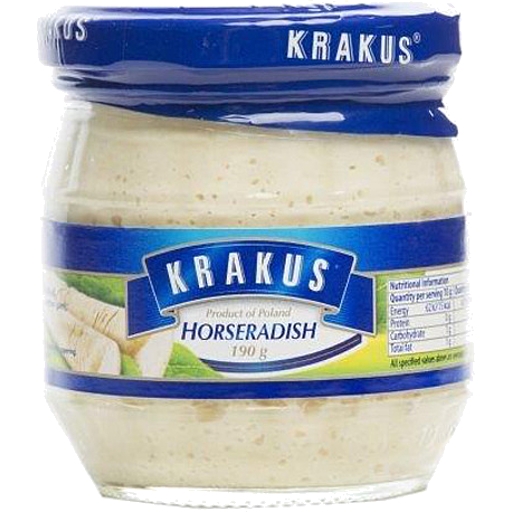 Krakus Horseradish 190g