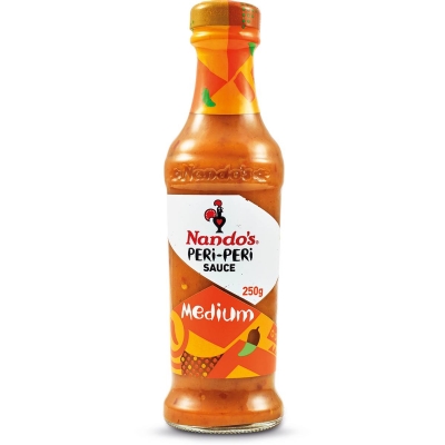 Nando's Peri-Peri Sauce Medium 250g