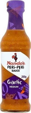 Nando's Sauce Peri Peri Garlic 250g