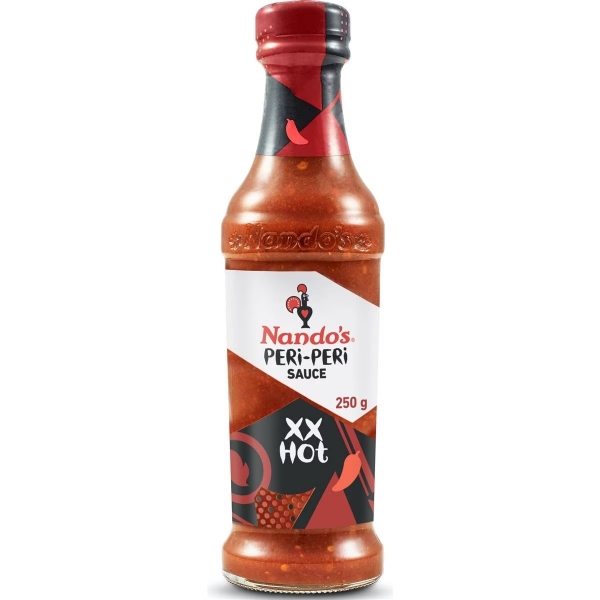 Nando's Peri Peri Sauce XX Hot 250g