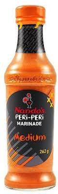 Nandos Marinade Peri Peri Medium 262g