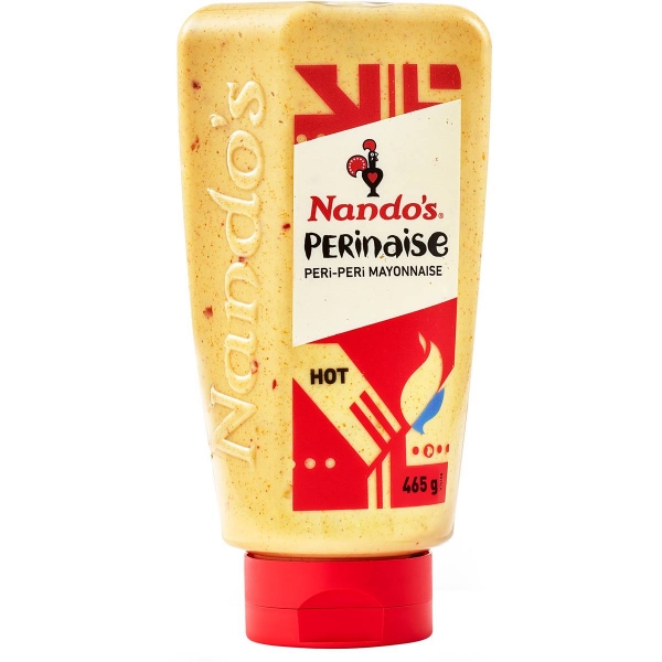 Nando's Mayonnaise Peri Peri Hot 465g