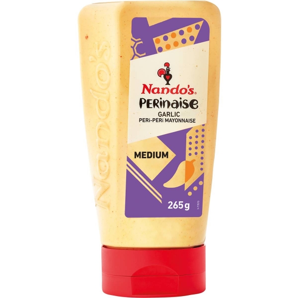 Nando's Mayonnaise Garlic 265g