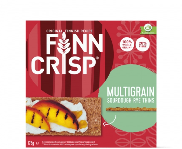 Finn Crisp Crispbread Multigrain 175g