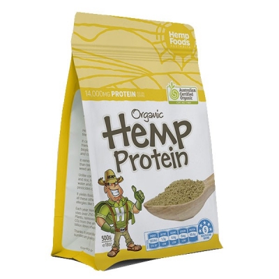 Hemp Foods Organic Hemp Protein Powder 500g