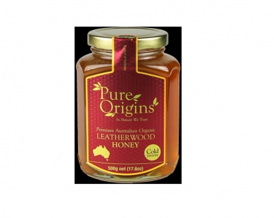 Pure Origins Leatherwood Honey 500g