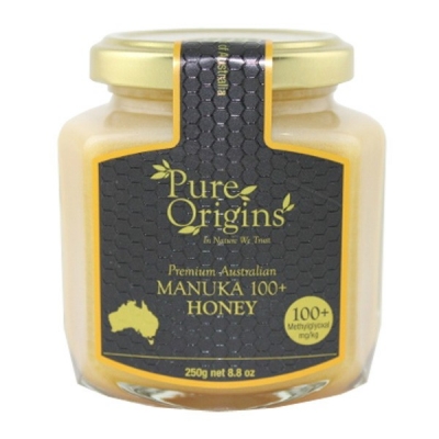 Pure Origins 100+ Mgo Manuka Honey 250g