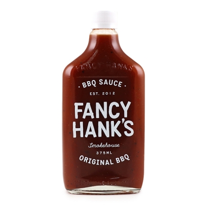 Fancy Hanks Original BBQ Sauce 375ml