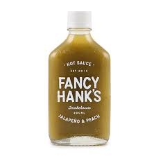 Fancy Hanks Jalapeno & Peach Hot Sauce 200ml