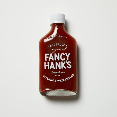 Fancy Hanks Cayenne & Watermelon Hot Sauce 200ml