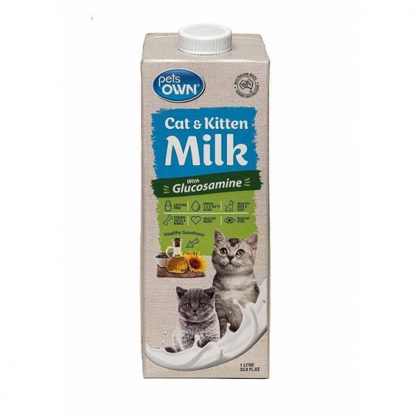 Pet's Own Milk Cat & Kitten 1lt