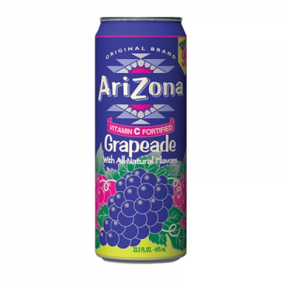 Arizona Grapeade 680ml