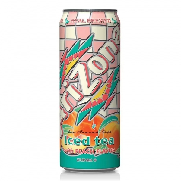 Arizona Iced Tea Peach 680ml