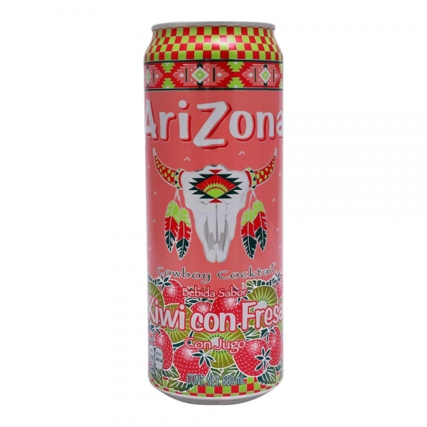 Arizona Fruit Juice Cocktail Kiwi Strawberry 680ml