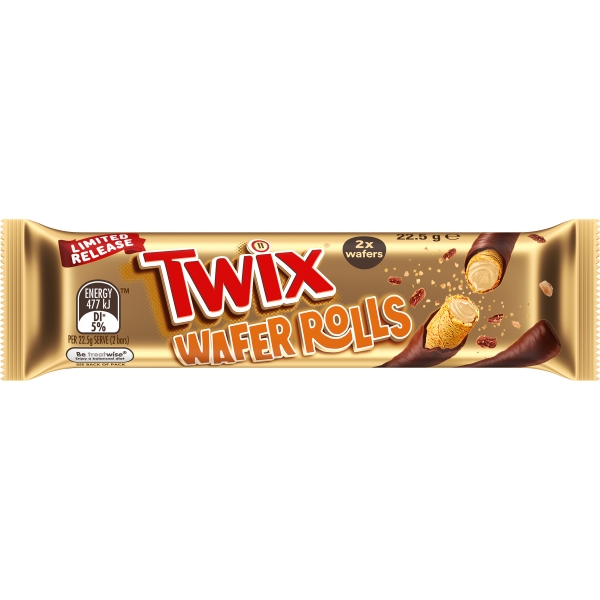 Twix Wafer Rolls 22.5g